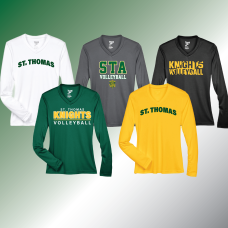 STA Volleyball Ladies Long Sleeve Tech Tee